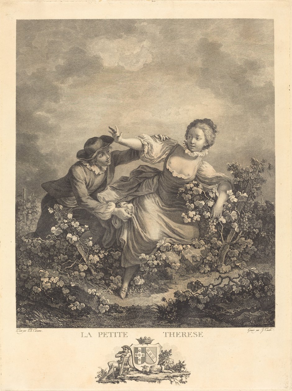 La Petite Thérèse - Jacques Couché after Jacques Philippe Caresme