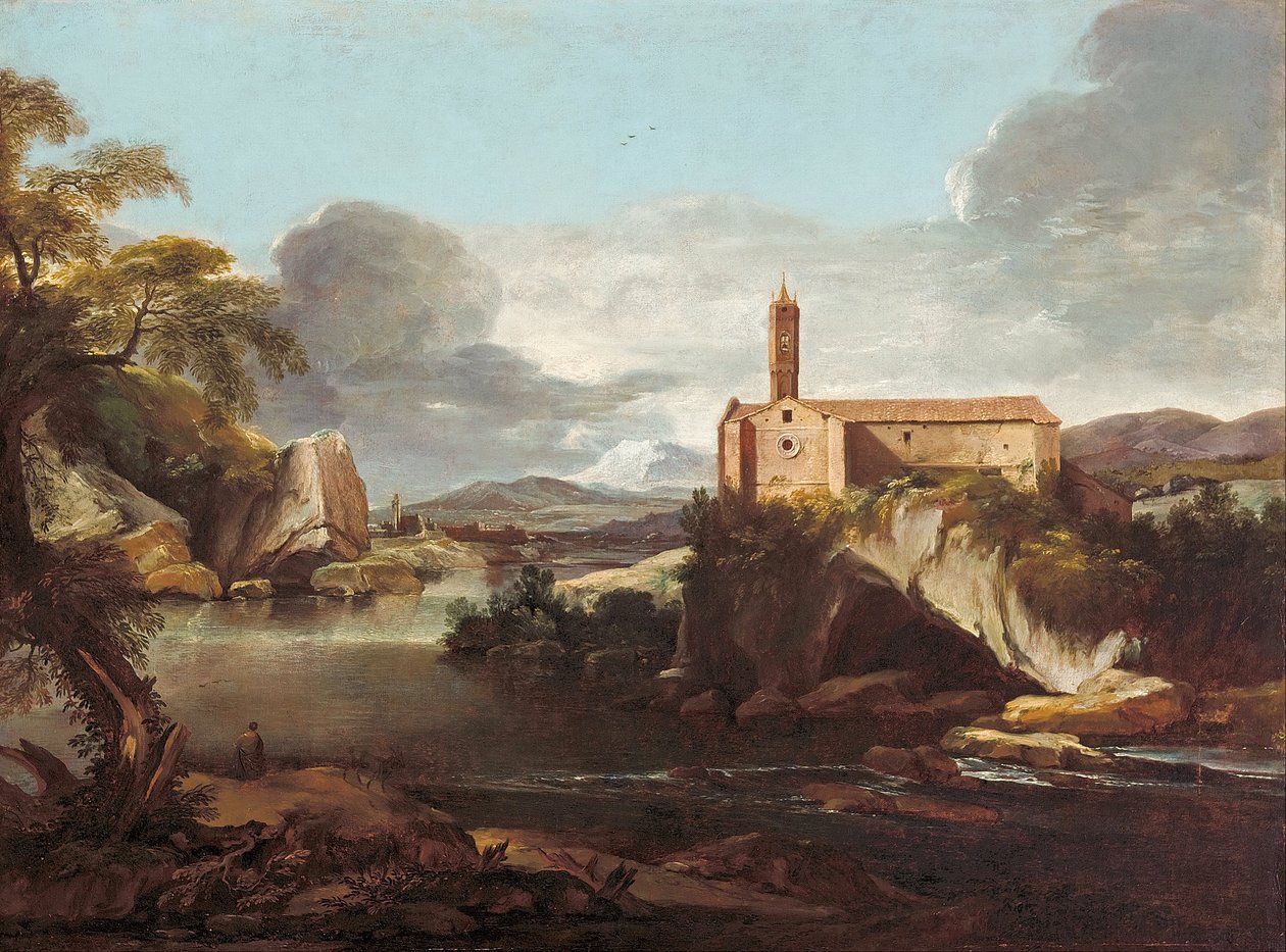 Vallée rocheuse - Jacques Courtois