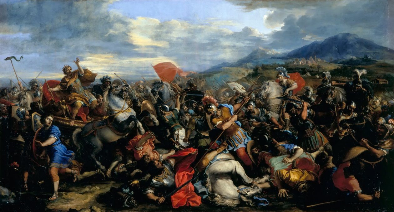La Bataille de Gaugamèles en 331 av. J.-C. - Jacques Courtois