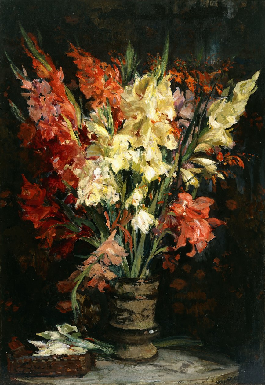 Glaïeuls, 1924 - Jacques Emile Blanche