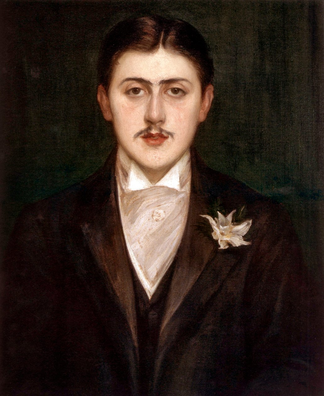 Marcel Proust, 1892 - Jacques Emile Blanche
