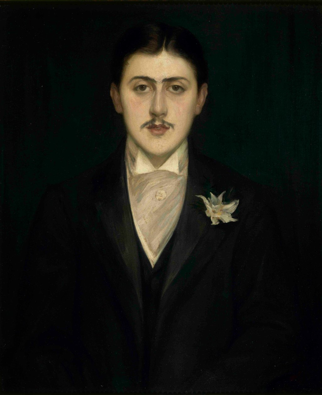 Portrait de Marcel Proust, 1892 - Jacques Emile Blanche