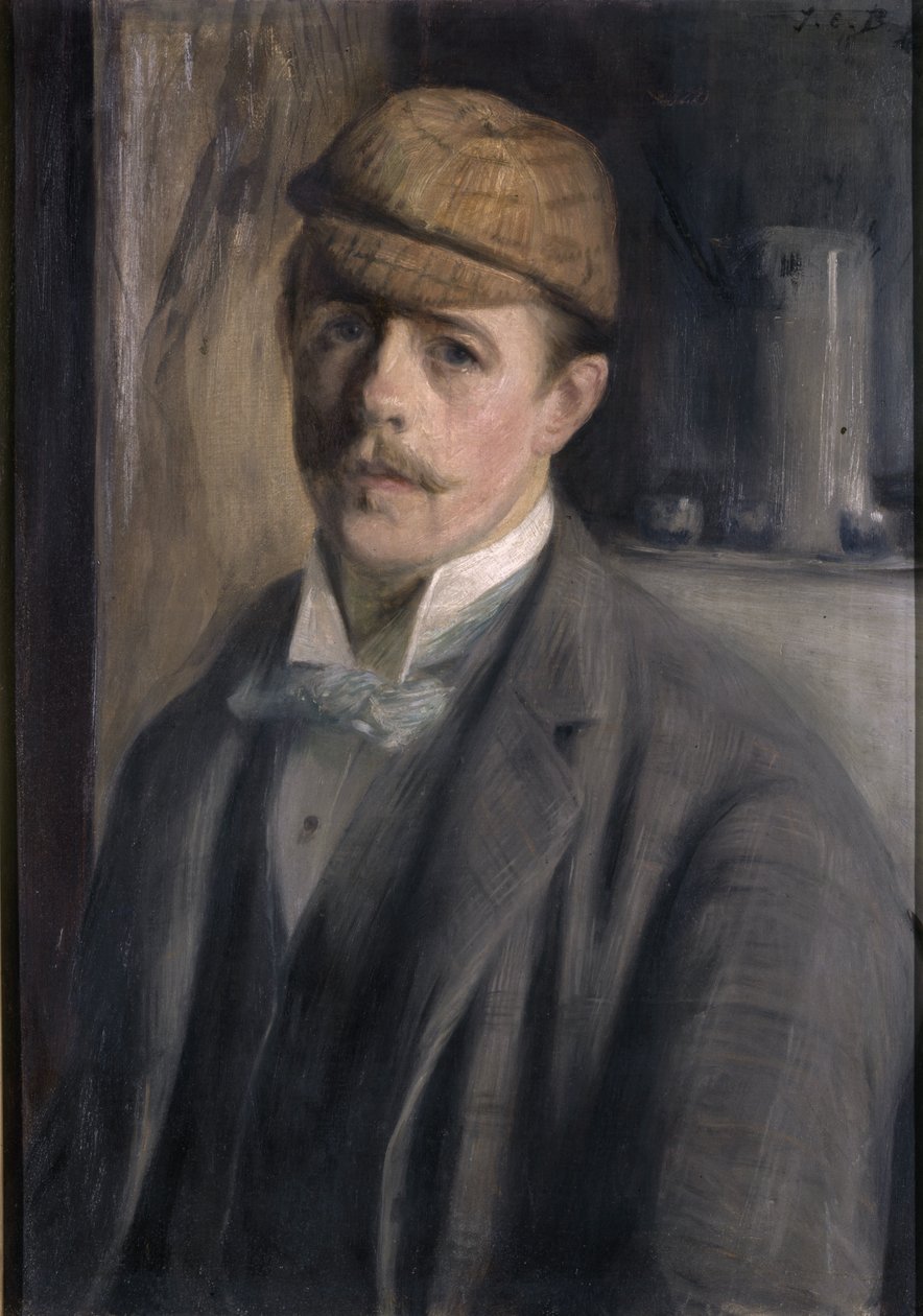 Autoportrait - Jacques Emile Blanche