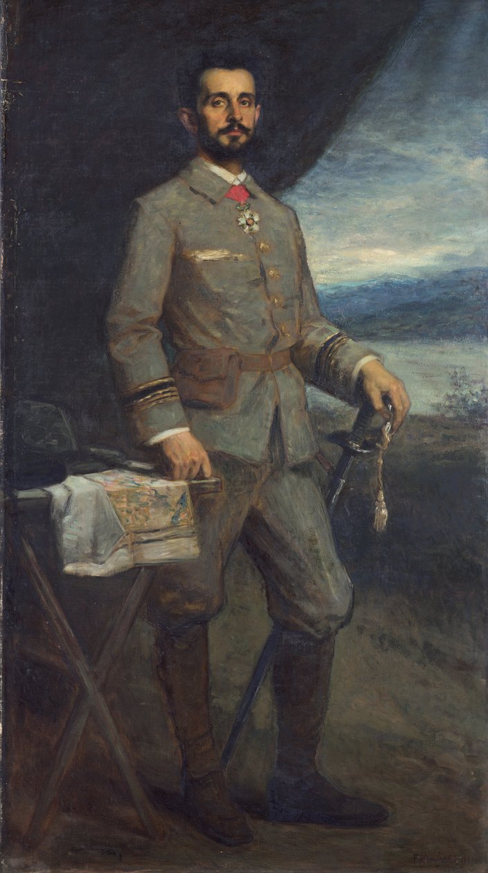 Commandant Jean-Baptiste Marchand (1863-1934) - Jacques Fernand Humbert