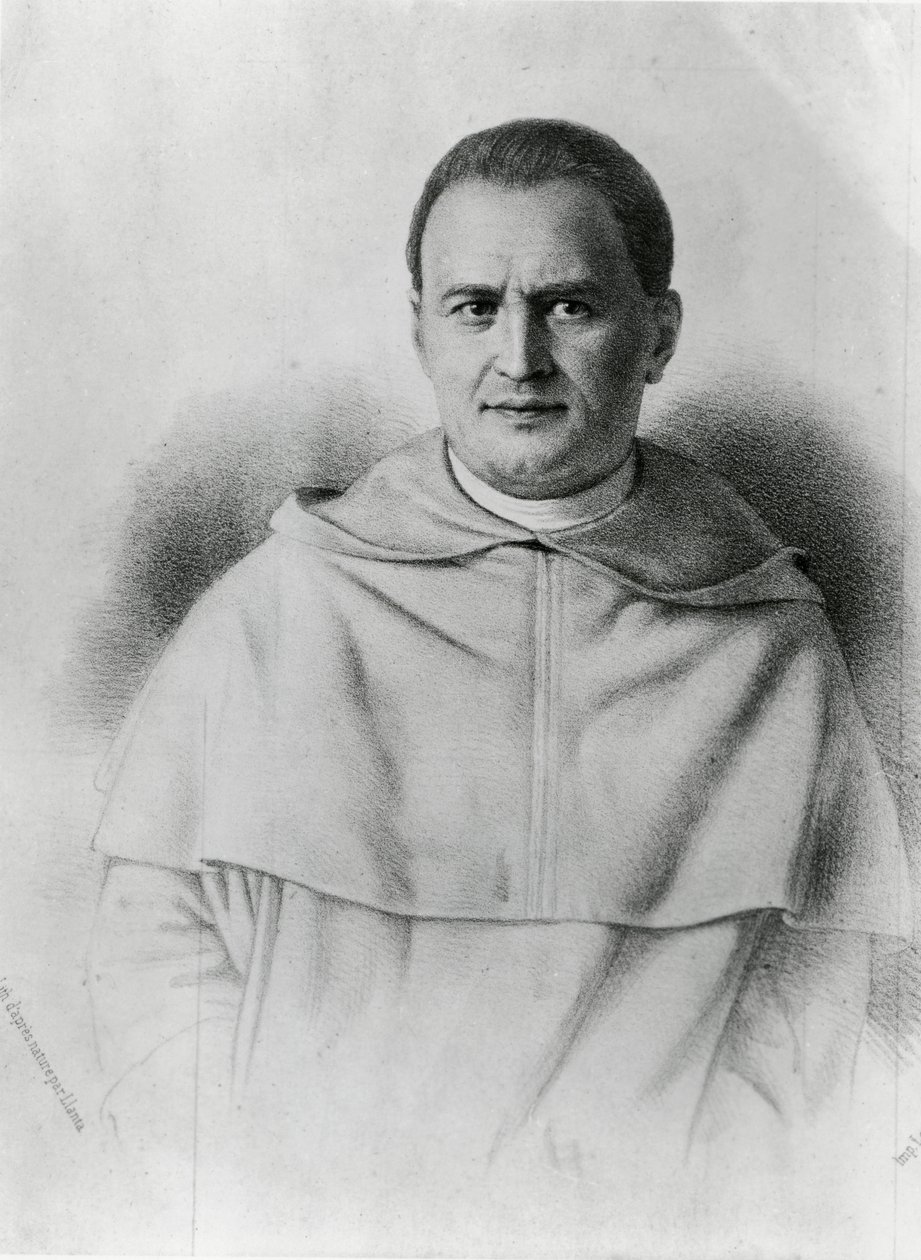 Henri-Dominique Lacordaire - Jacques Francois Gauderique Llanta