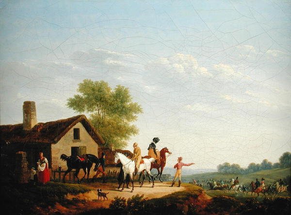 Courses de chevaux - Jacques Francois Joseph Swebach