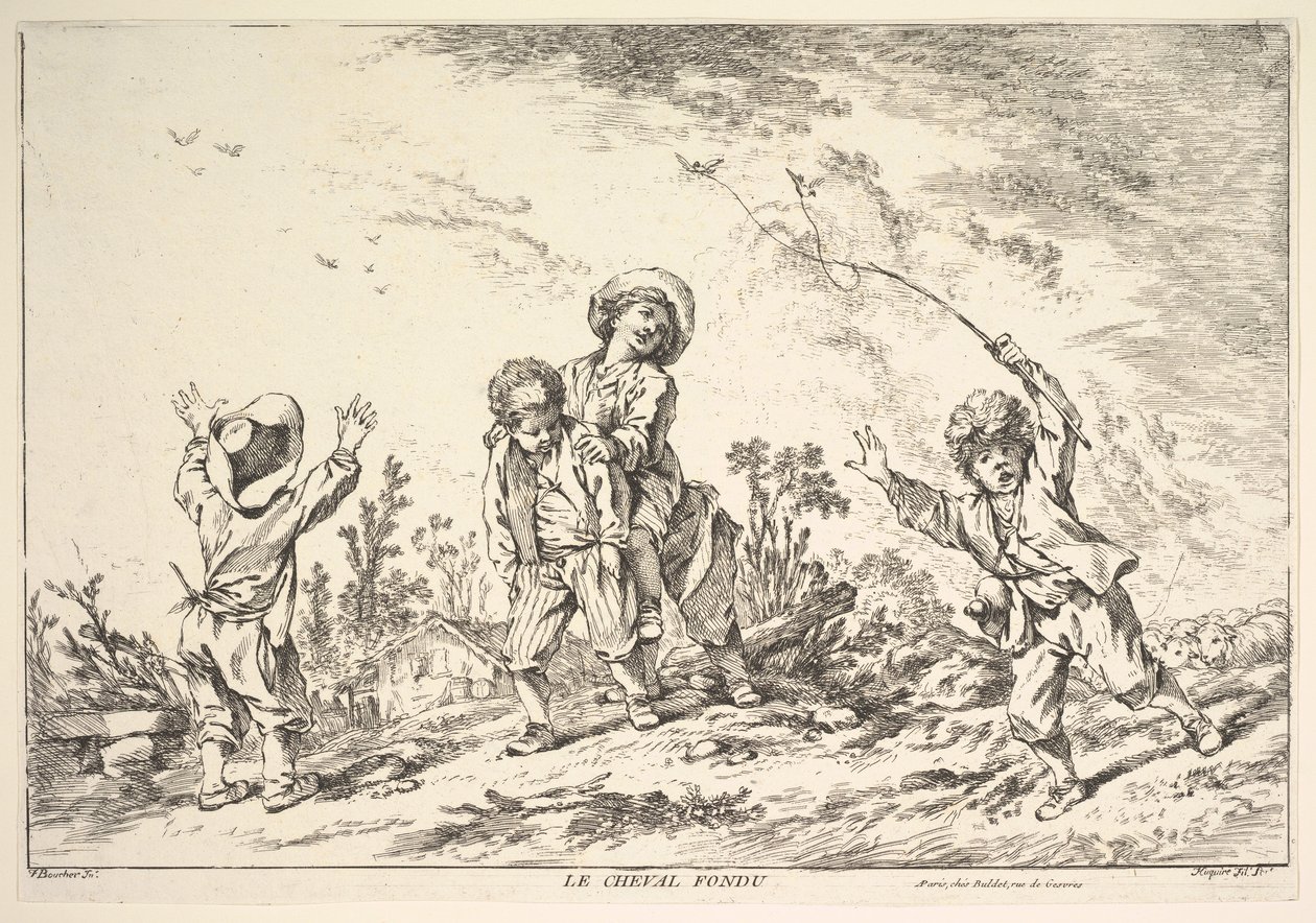 Saut de mouton - Jacques Gabriel Huquier
