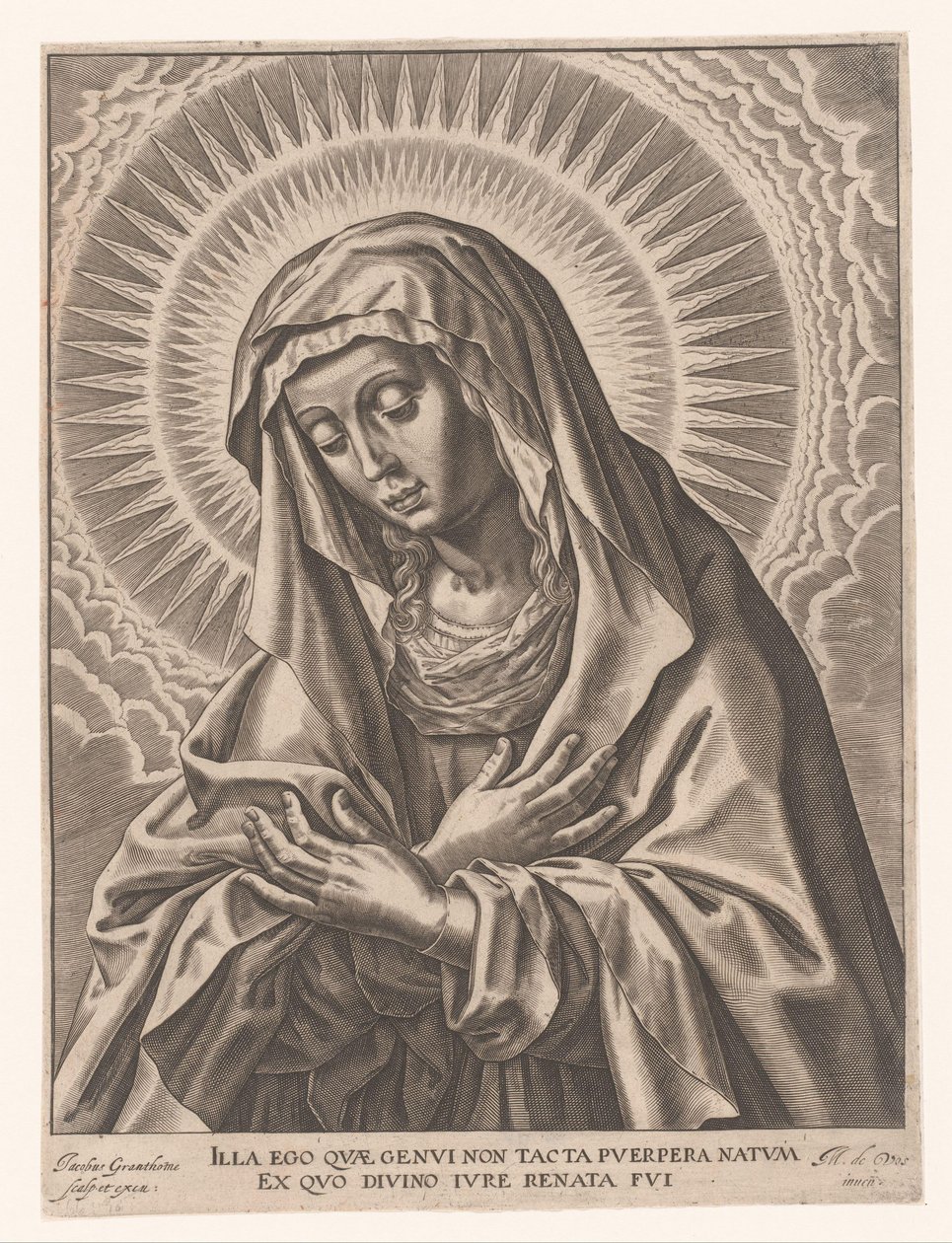 Vierge Marie - Jacques Granthomme