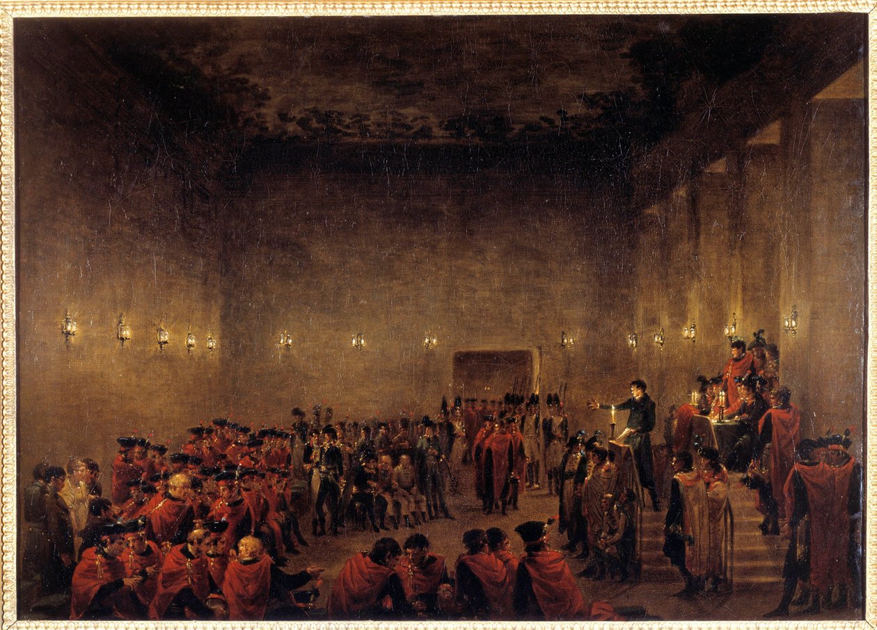 Le 18 brumaire an VIII - Jacques Henri Sablet