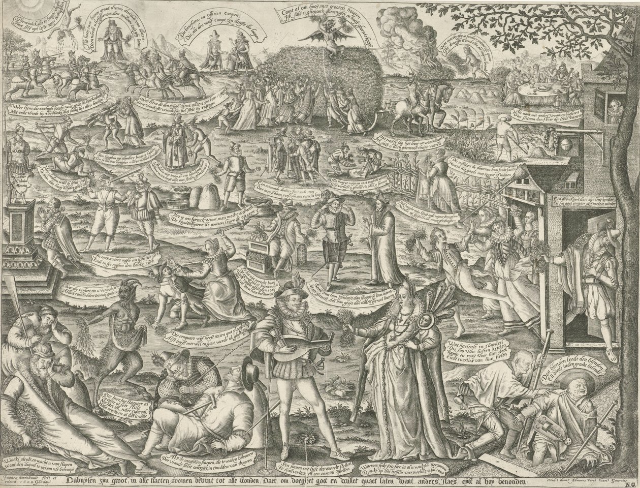 Le chariot de foin - Jacques Horenbault