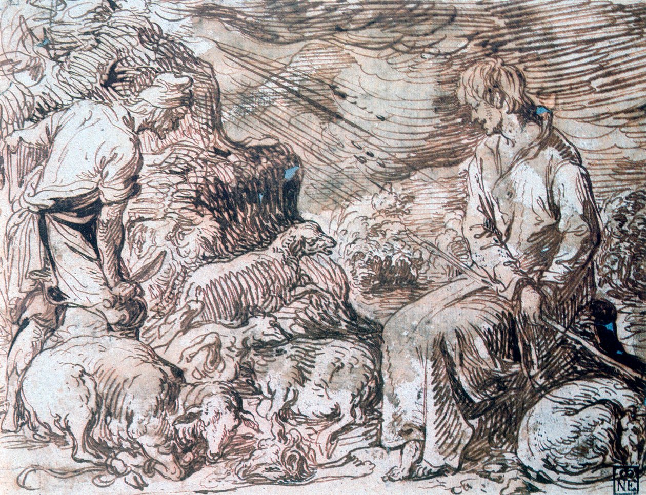 Hippocrate et Démocrite, vers 1584-1629 - Jacques II de Gheyn