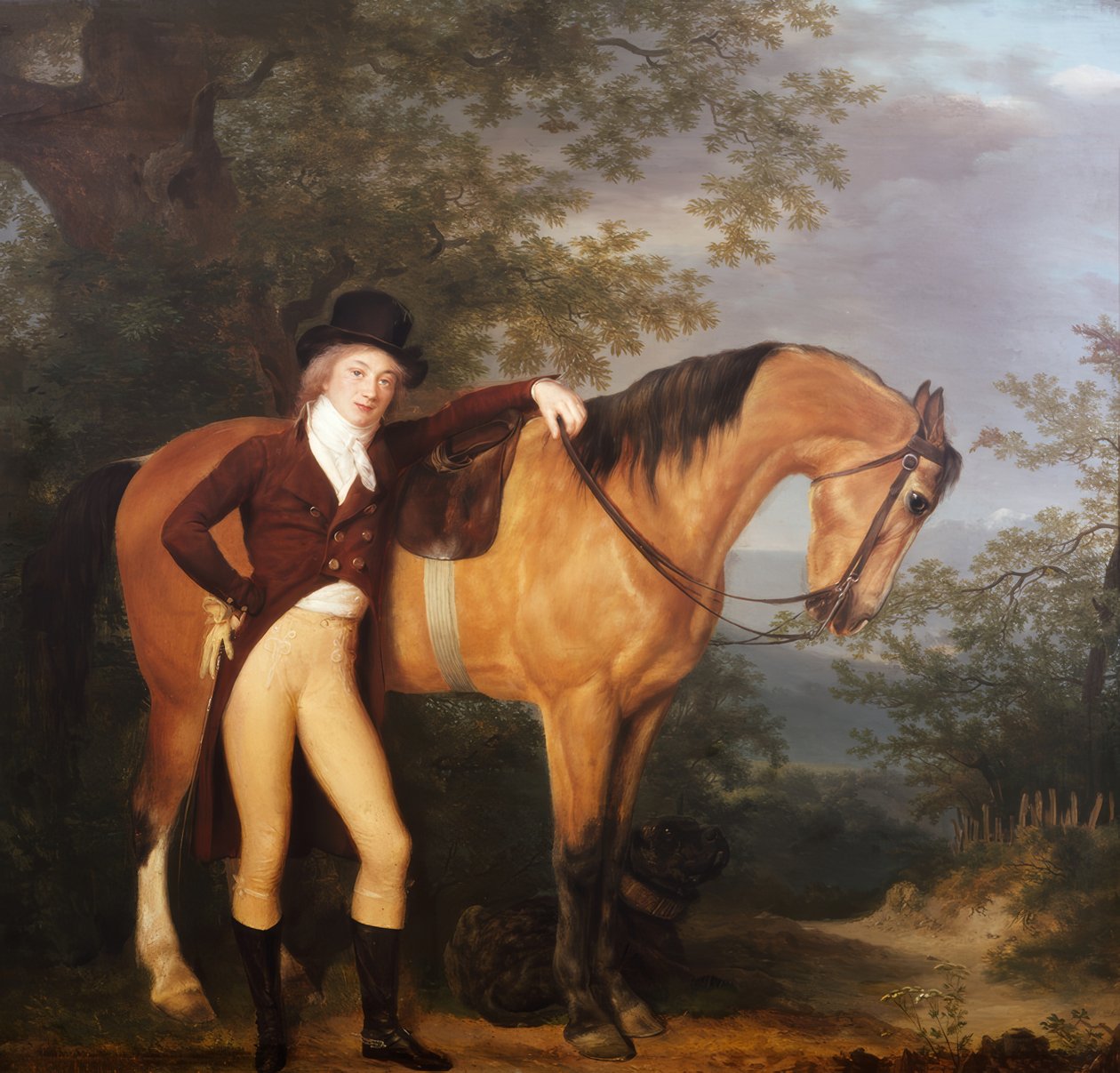 Autoportrait de Jacques-Laurent Agasse - Jacques Laurent Agasse