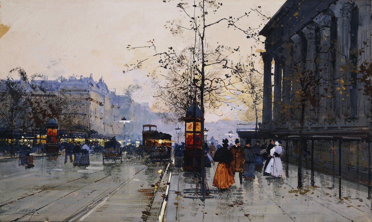 La Madeleine, Paris - Jacques Lieven