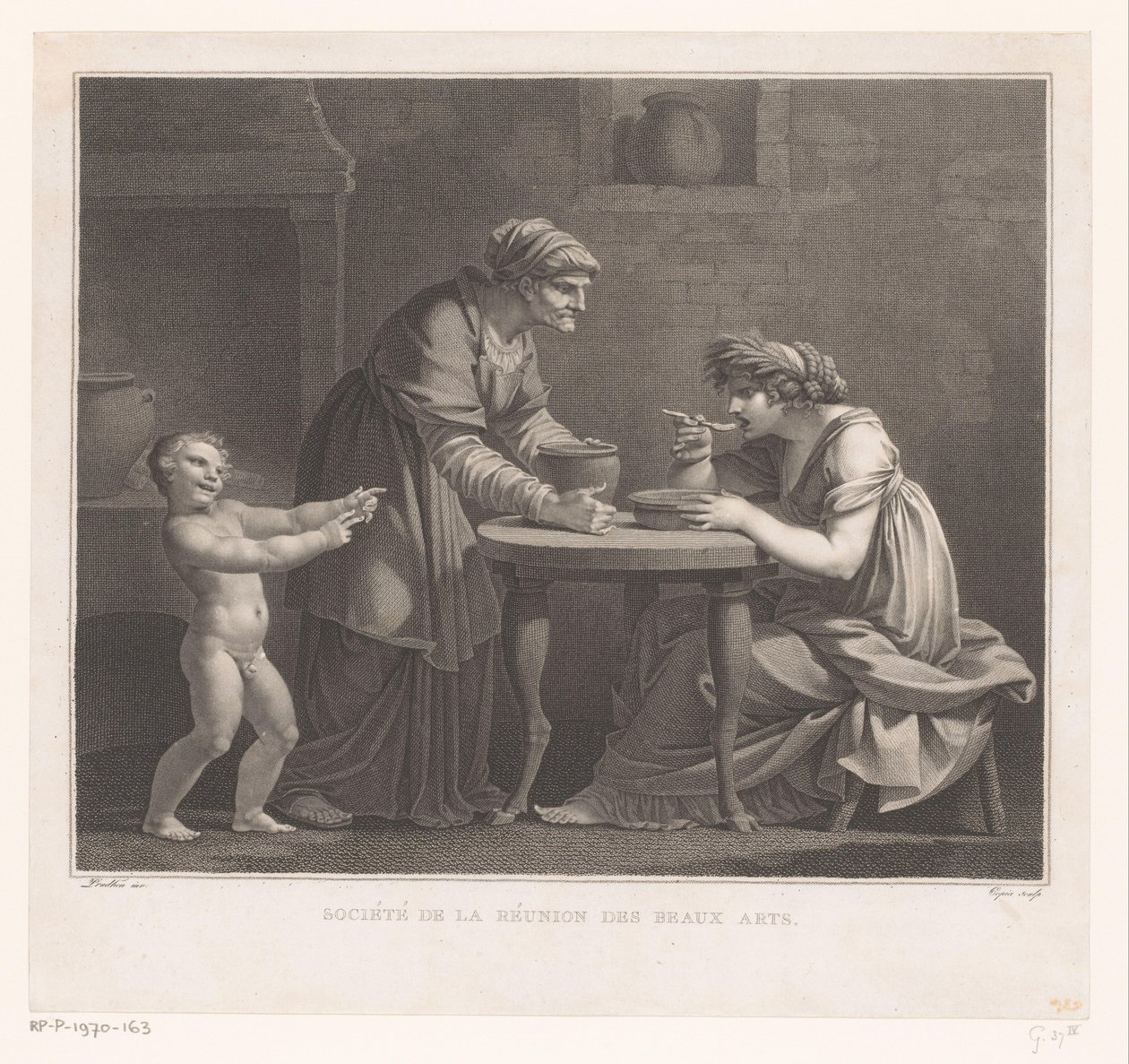 La Vengeance de Cérès - Jacques Louis Copia