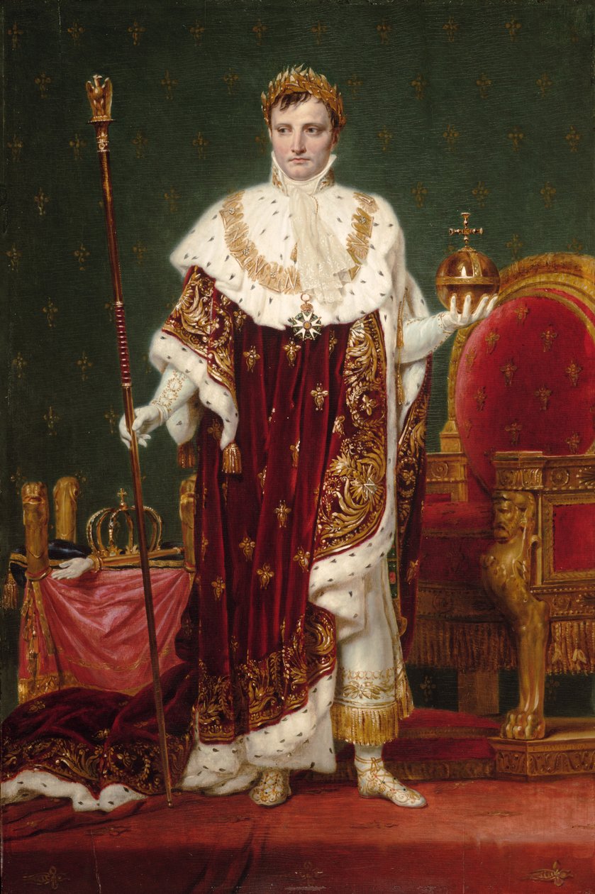 Empereur Napoléon Ier - Jacques Louis David