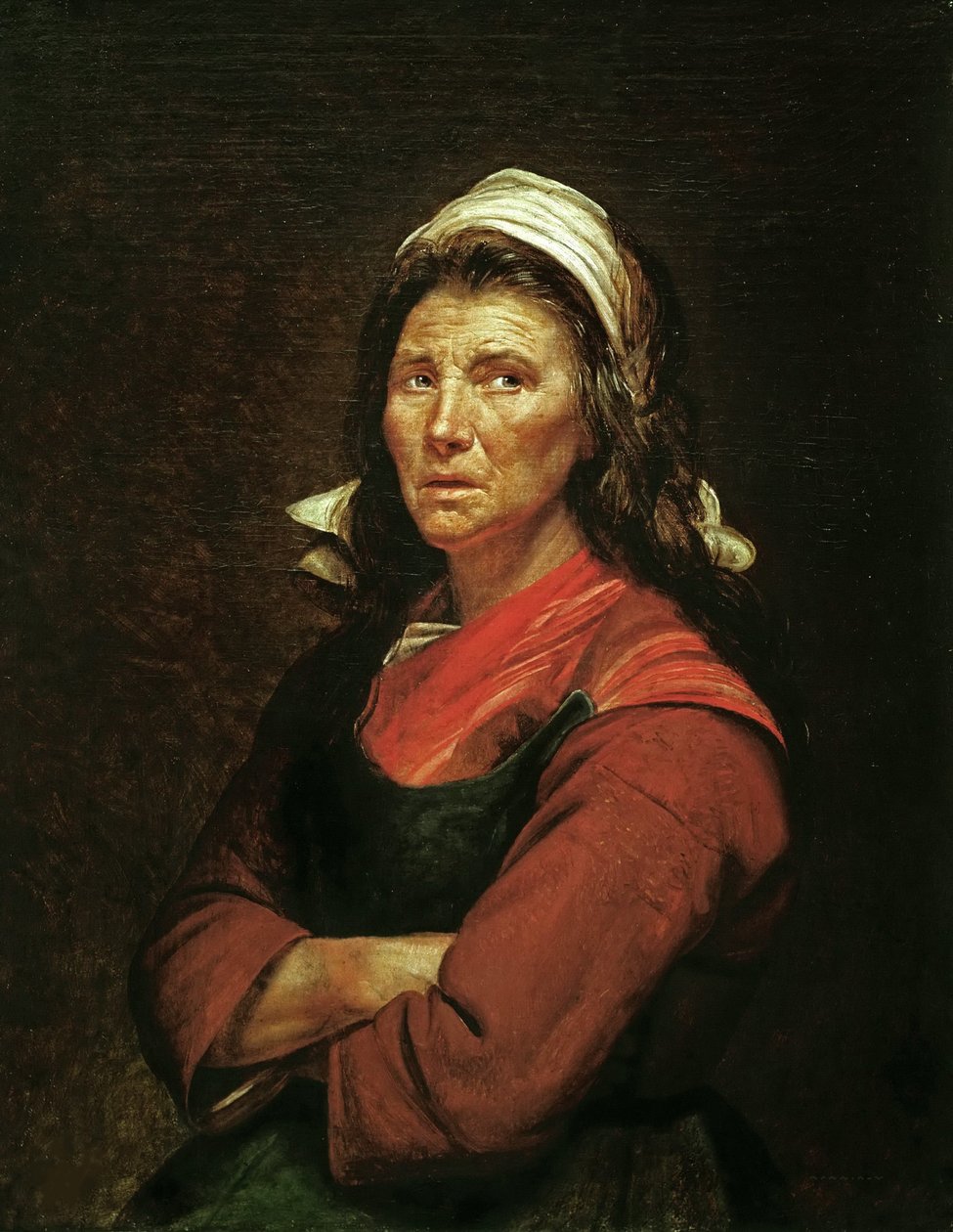 La maraîchère - Jacques Louis David