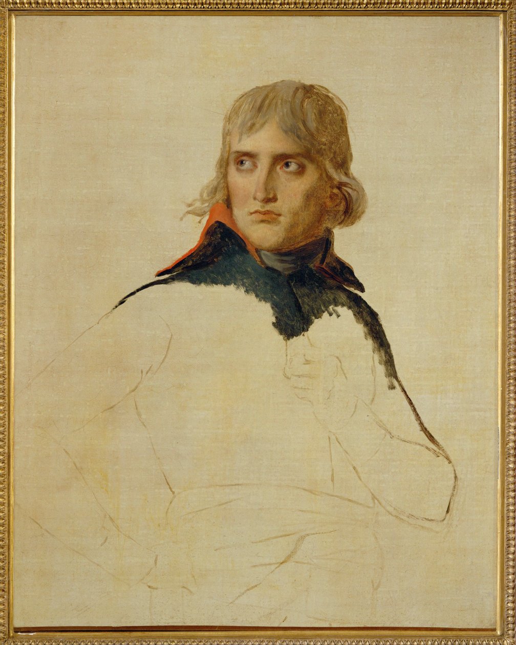 Napoléon Bonaparte ... - Jacques Louis David