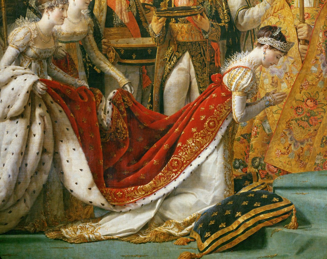 Sacre de Napoleon in Notre-Dame … - Jacques Louis David
