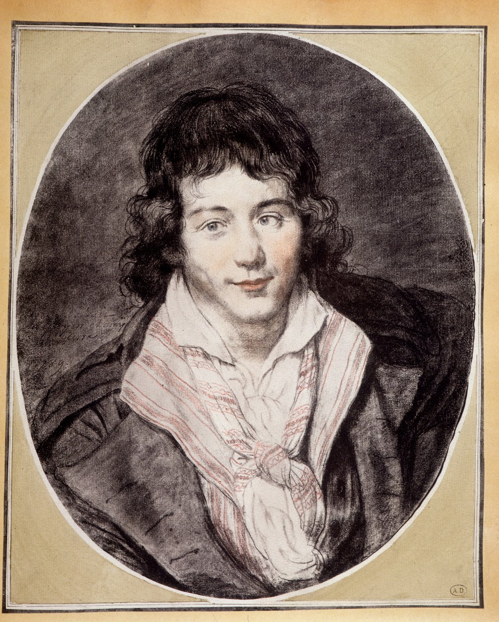 Autoportrait - Jacques Louis David