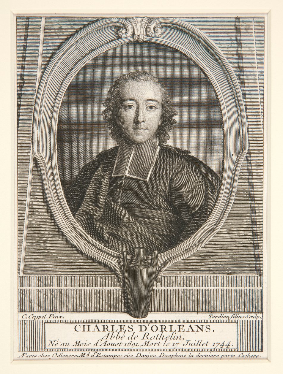 Portrait de Charles d - Jacques Nicolas Tardieu