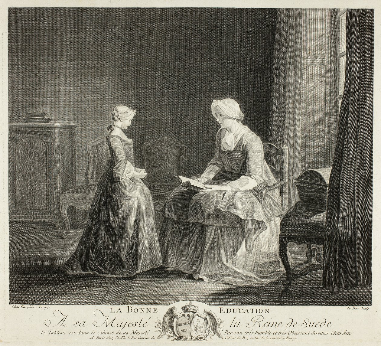 La Bonne Éducation - Jacques Philippe Le Bas