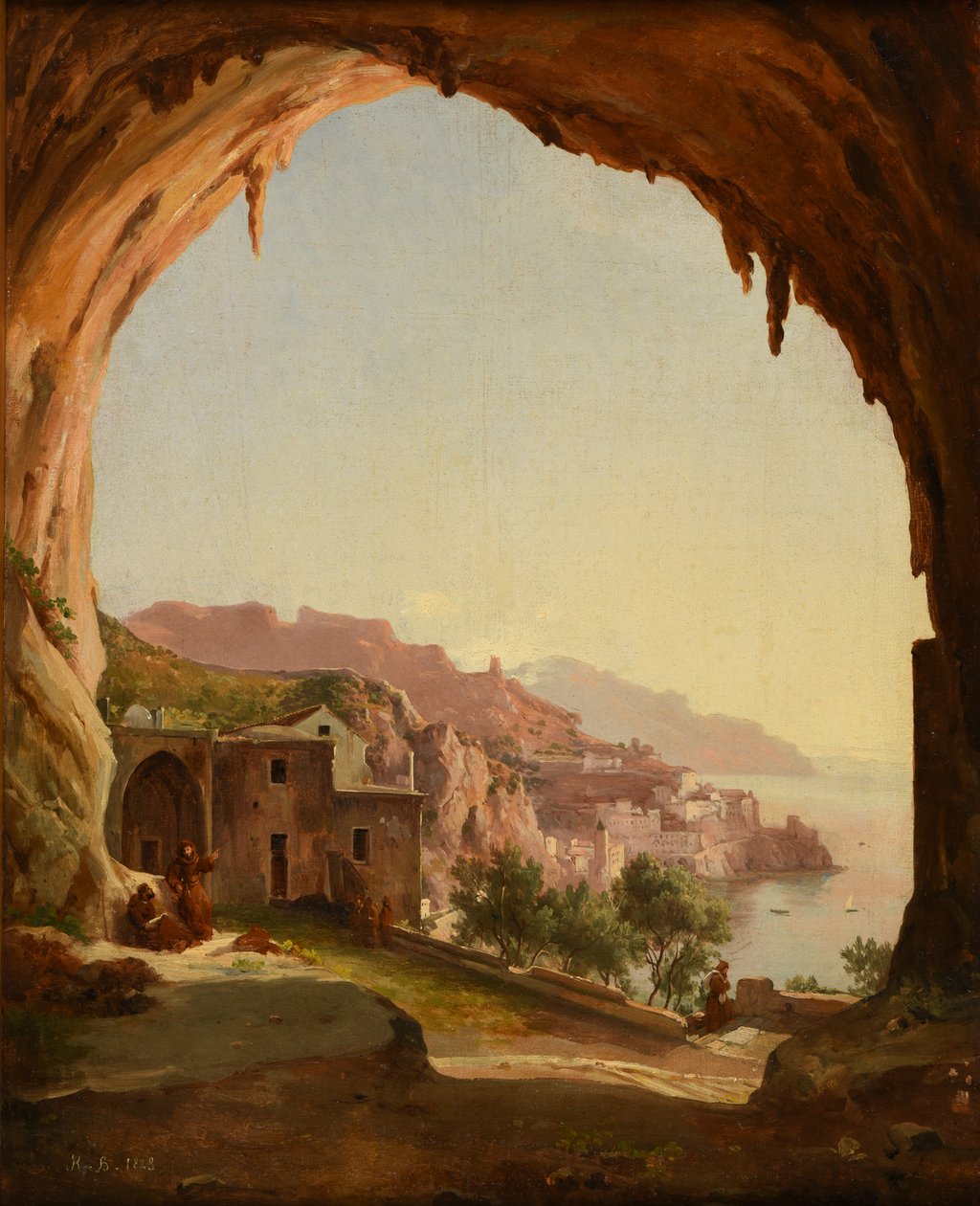 Le Monastère - Jacques Raymond Brascassat