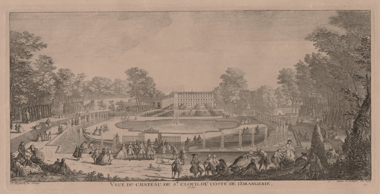 Château de Saint-Cloud - Jacques Rigaud