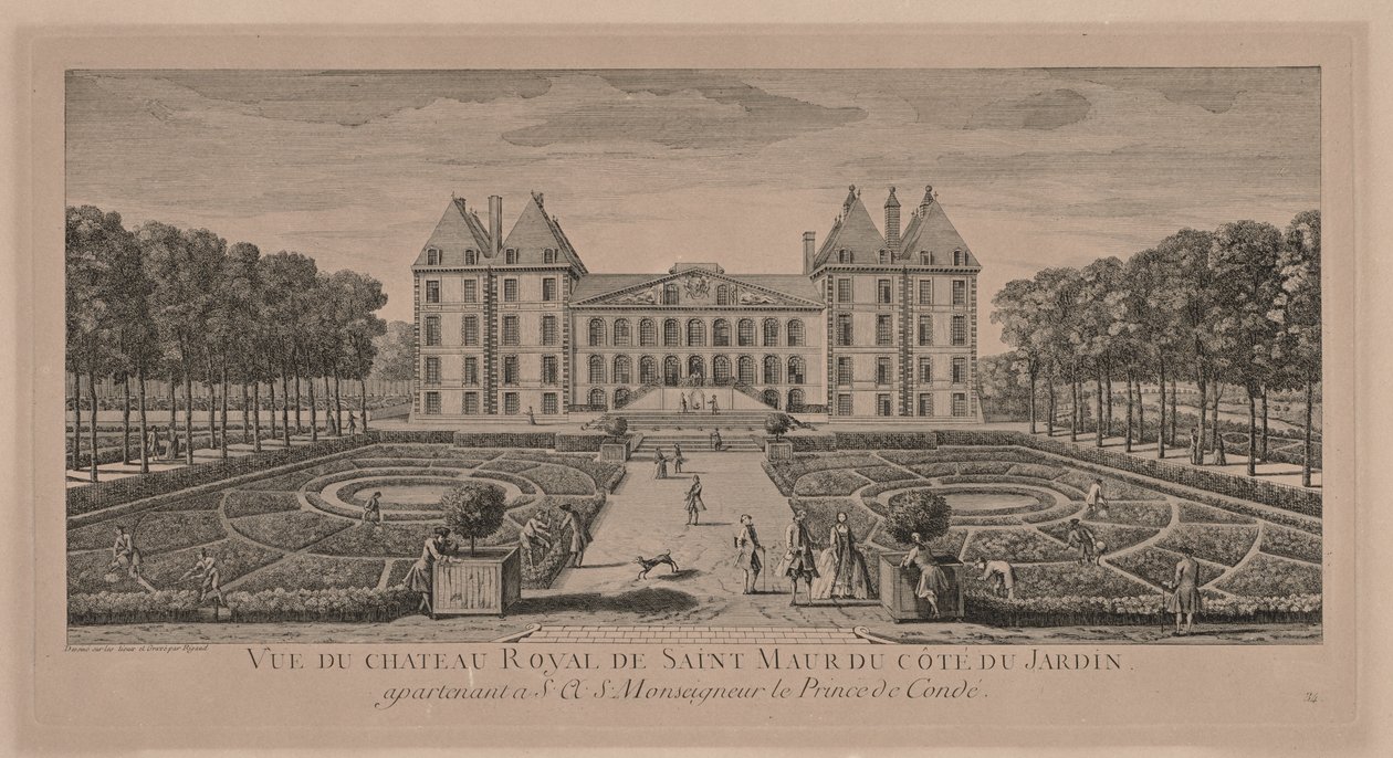 Château St. Maur - Jacques Rigaud