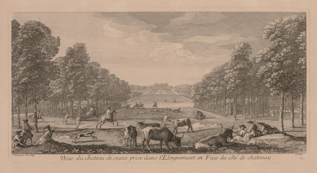 Château de Berny - Jacques Rigaud