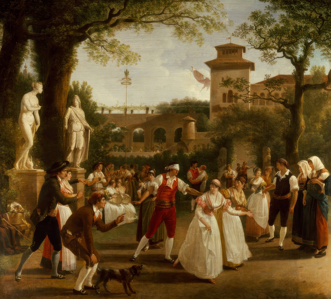 Le jeu du colin-maillard - Jacques Sablet