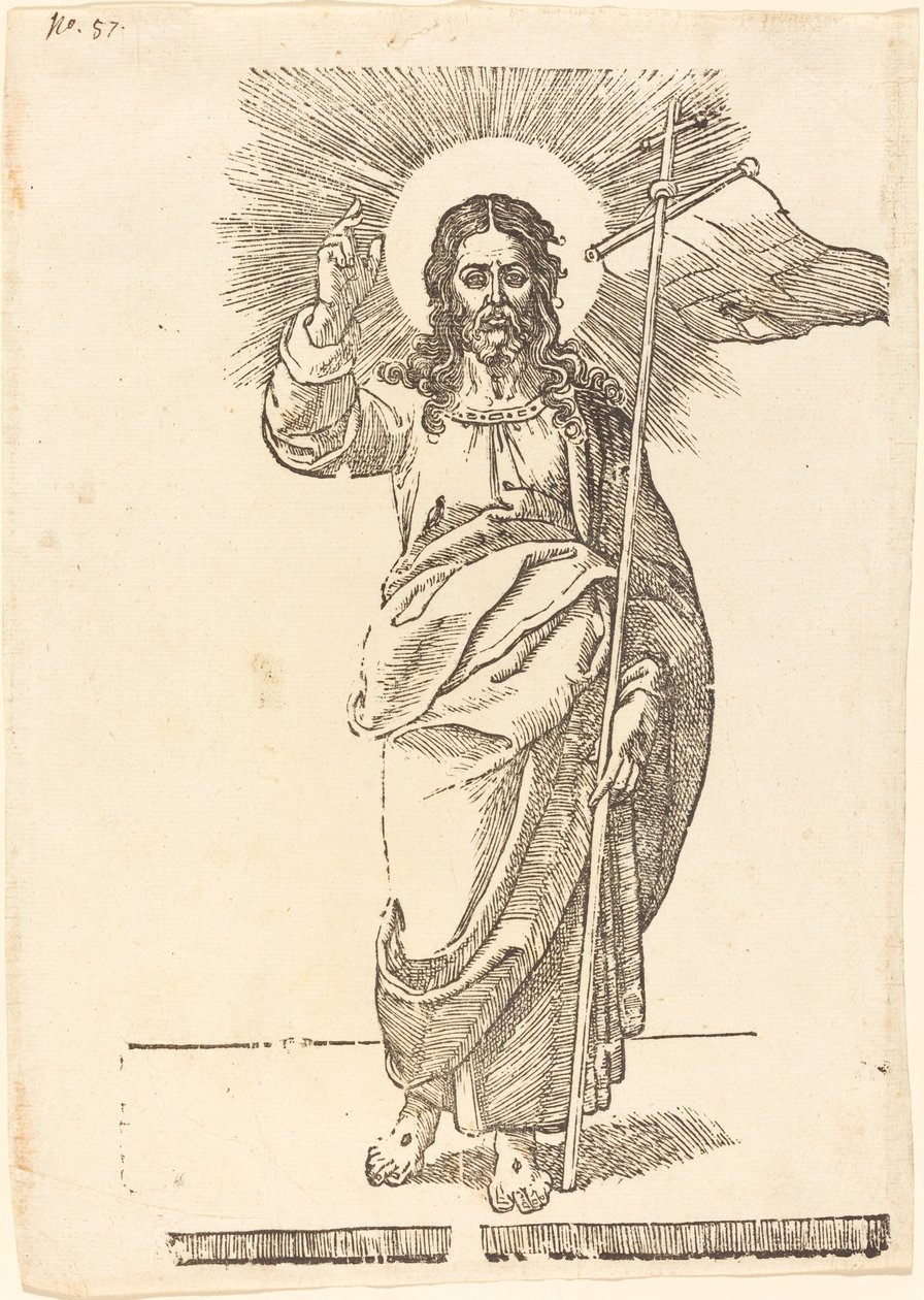 Christ - Jacques Stella