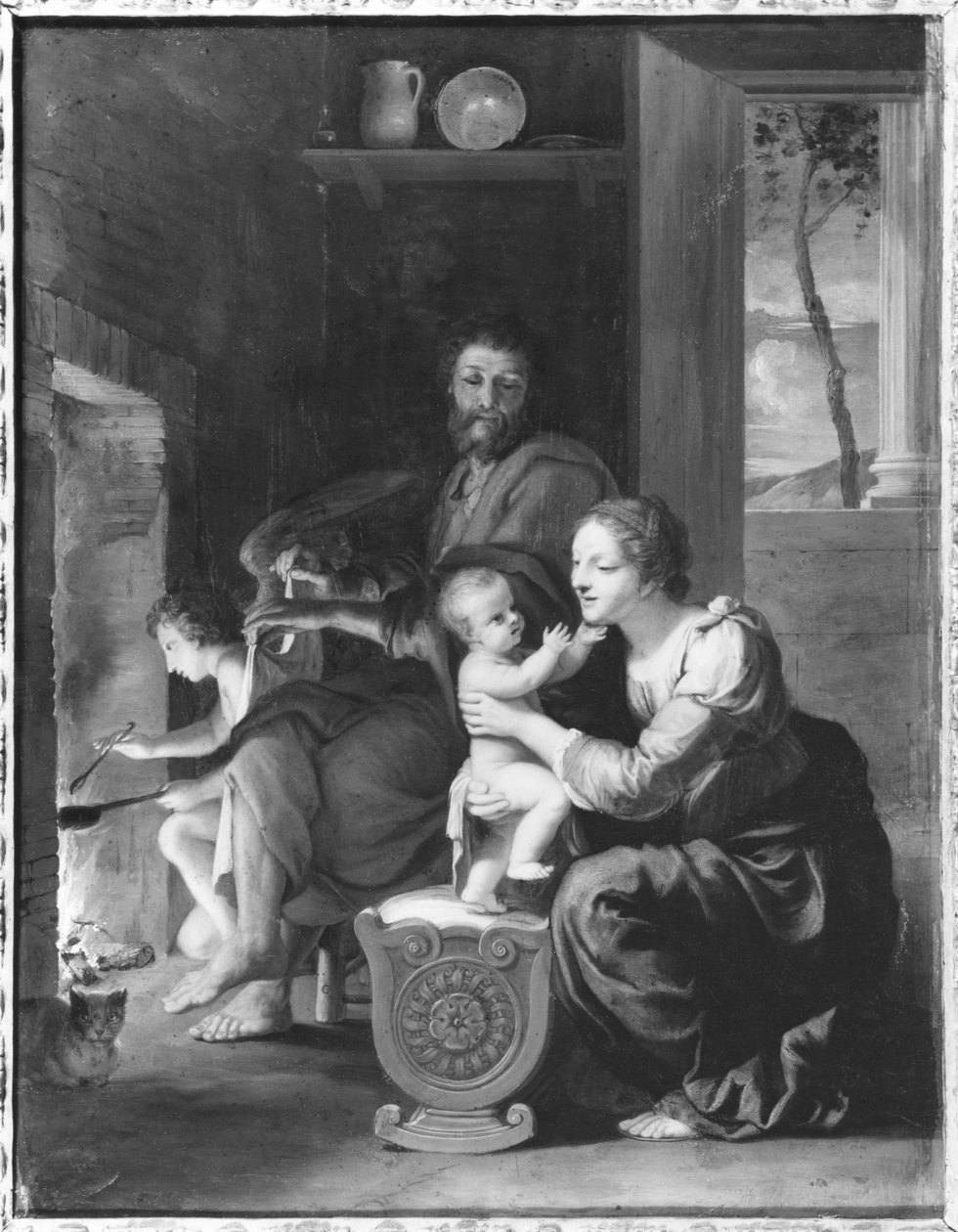 La Sainte Famille, après 1650 - Jacques Stella