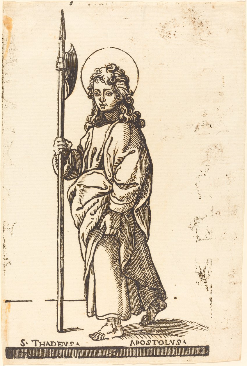 Saint Jude (Thaddée) - Jacques Stella