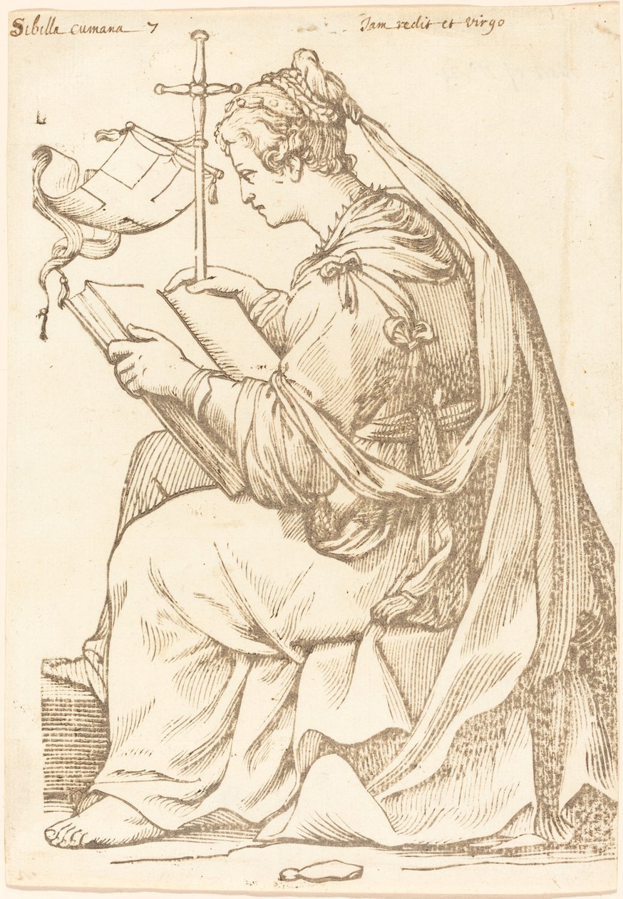 Sibylle de Cumes - Jacques Stella