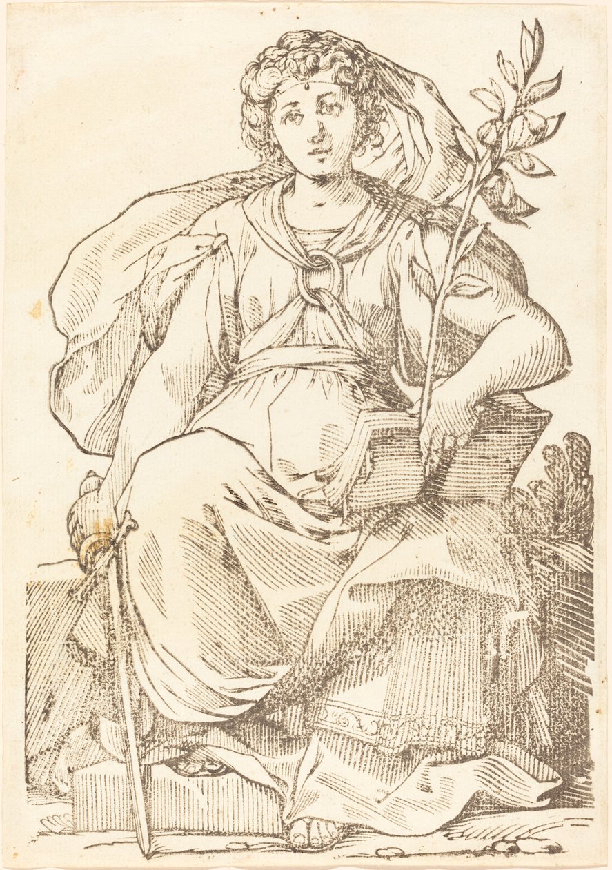 Sibylla Europa - Jacques Stella