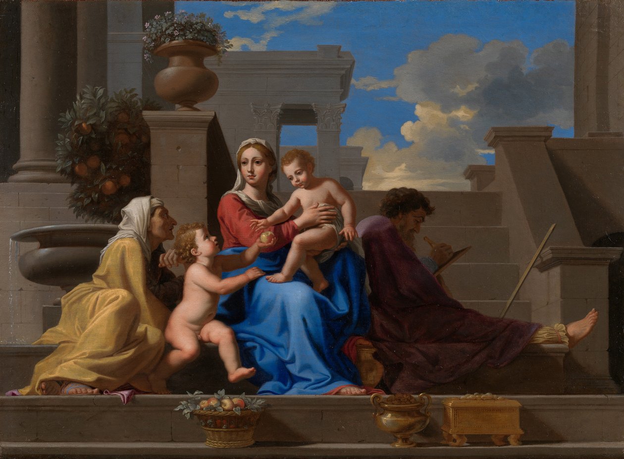 La Sainte Famille - Jacques Stella