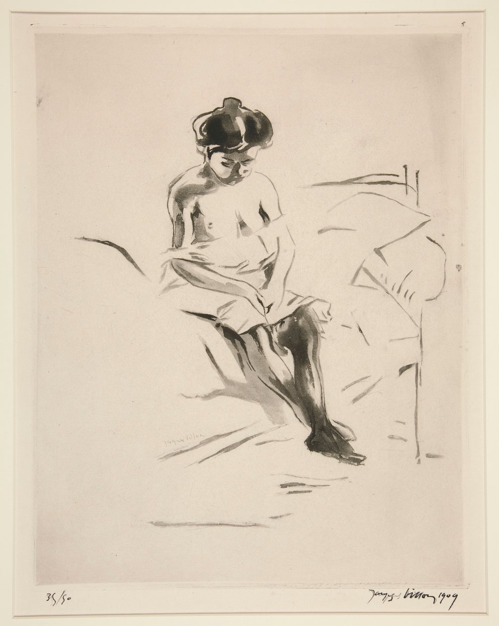 La faute - Jacques Villon