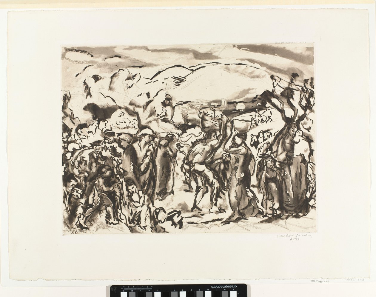 Figures récoltant - Jacques Villon