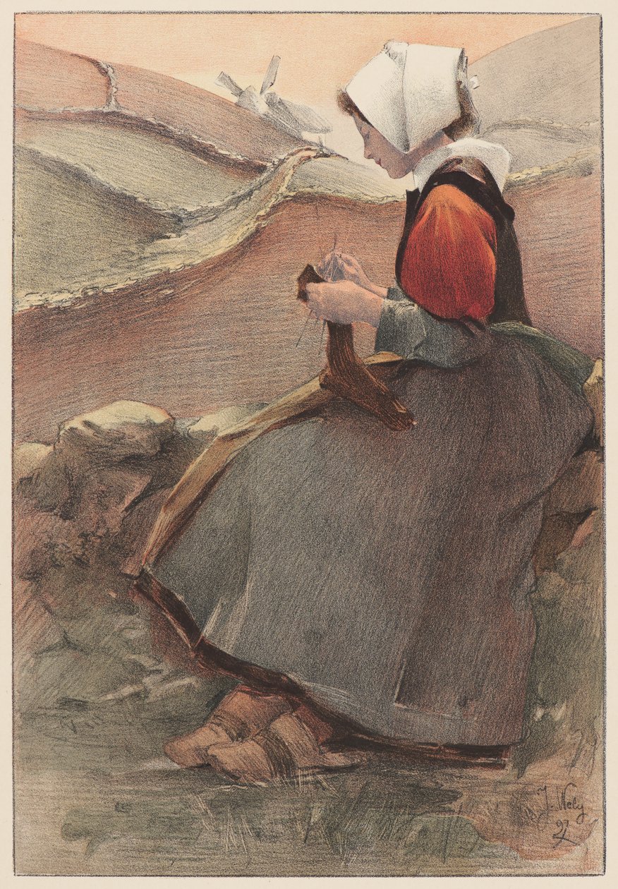Fleur de Lande - Jacques Wely