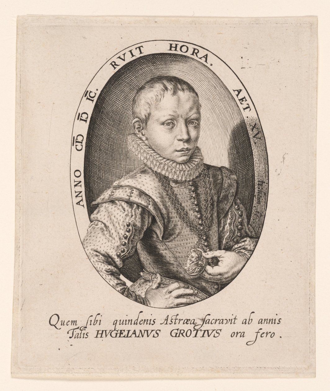 Hugo Grotius - Jacques de Gheyn II