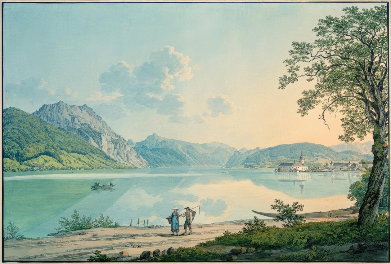 Le Traunsee - Jakob Alt