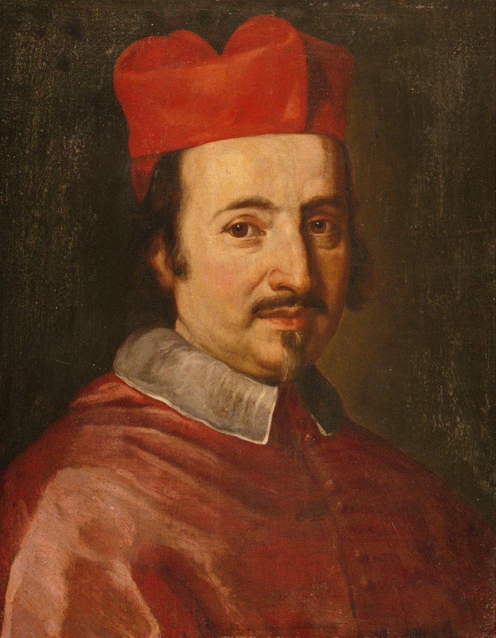 Portrait du Cardinal Federico Ubaldo Baldeschi Colonna (1624-1691) - Jakob Ferdinand Voet