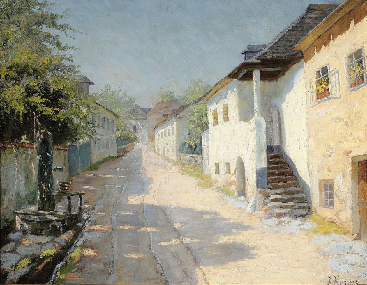 Joching dans la région de Wachau - Jakob Koganowsky