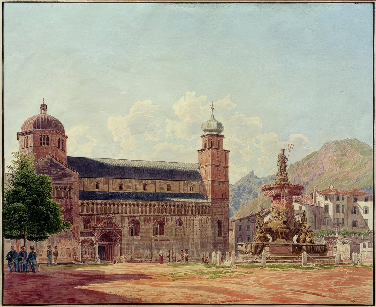 Trente (Trentino-Haut-Adige, Italie) - Jakob Alt