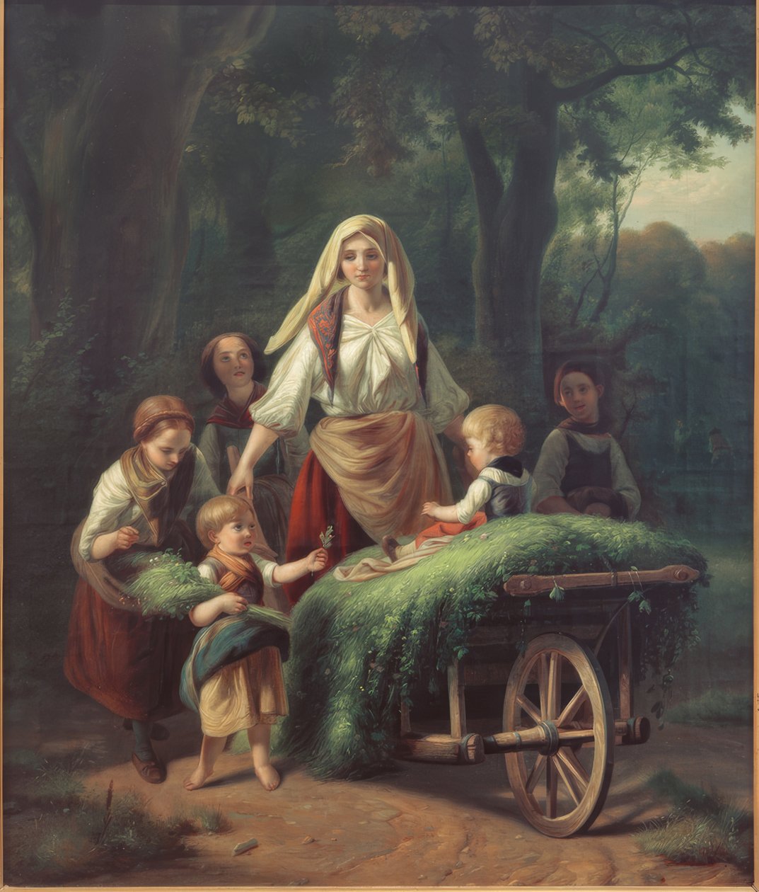 Le Retour de la forêt - Jakob Becker