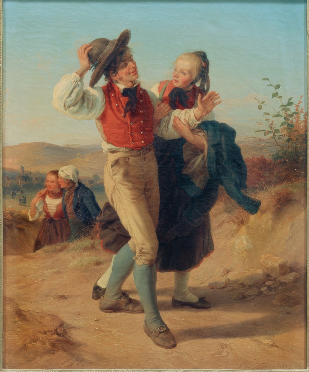 Jeune couple - Jakob Becker