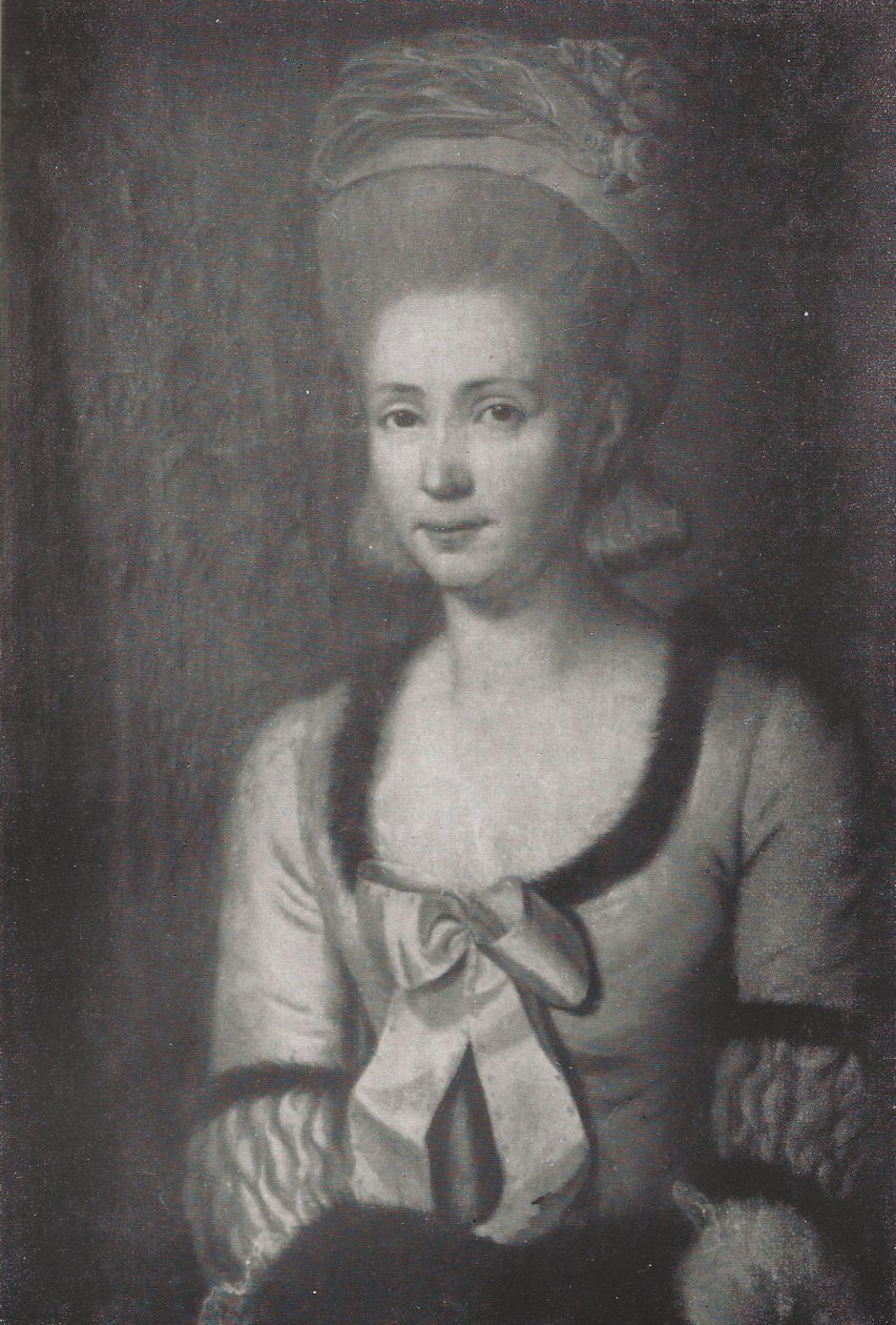 Handmann, Margaretha König née Hug - Jakob Emanuel Handmann