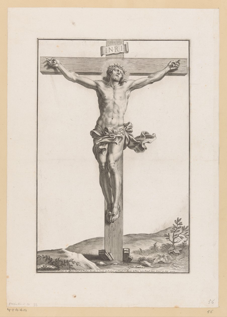 Christ sur la croix - Jakob Frey (I) (possibly)