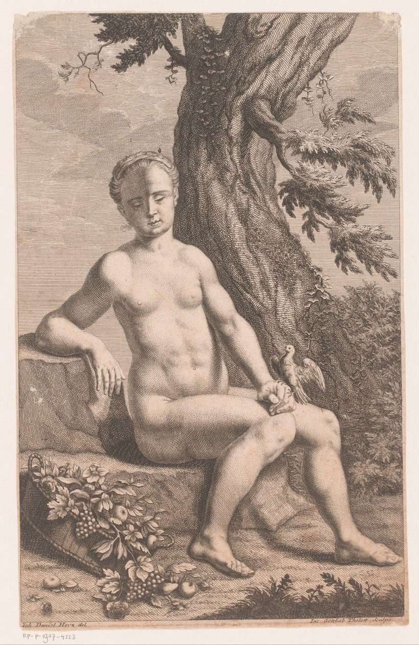 Pomona - Jakob Gottlieb Thelott