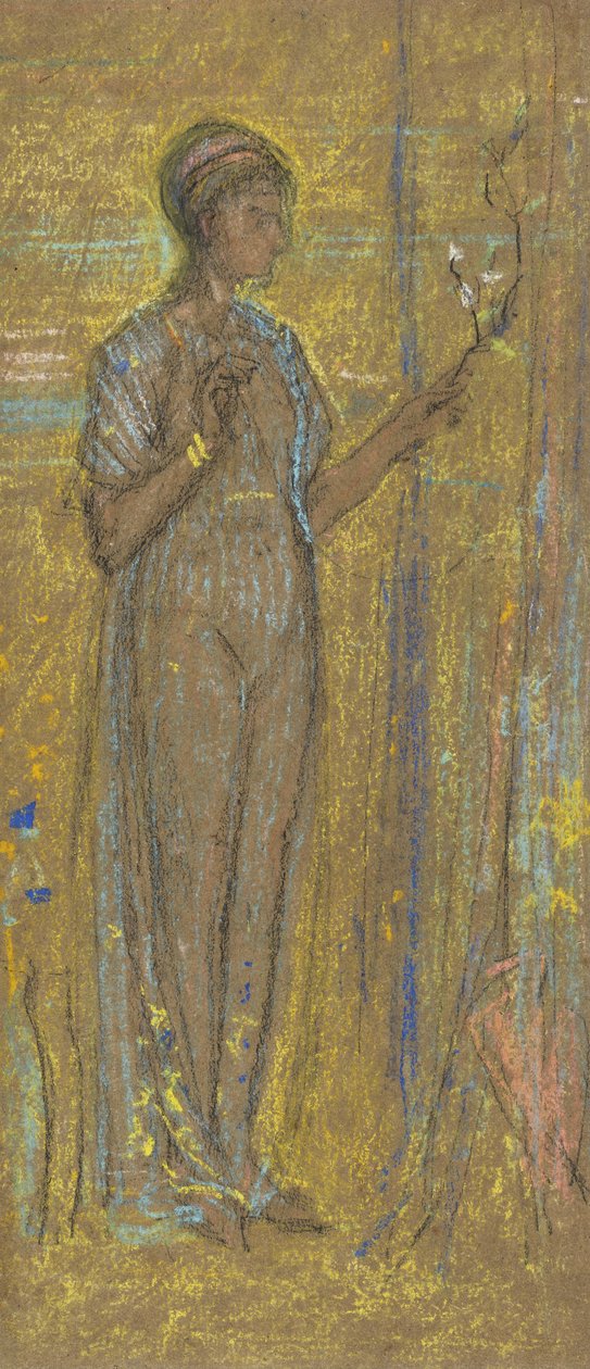 Bleu et or, 1871-72 - James Abbott McNeill Whistler